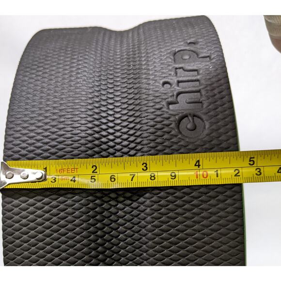 Chirp Back Stretch Wheel - Extra-Large 12" core, Gently Used twice - Picture 5 of 8